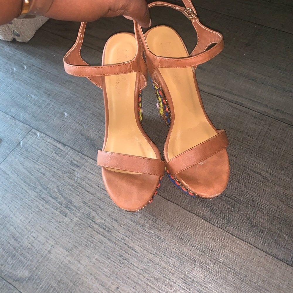 Rhinestone Wedges - Picture 7 of 8